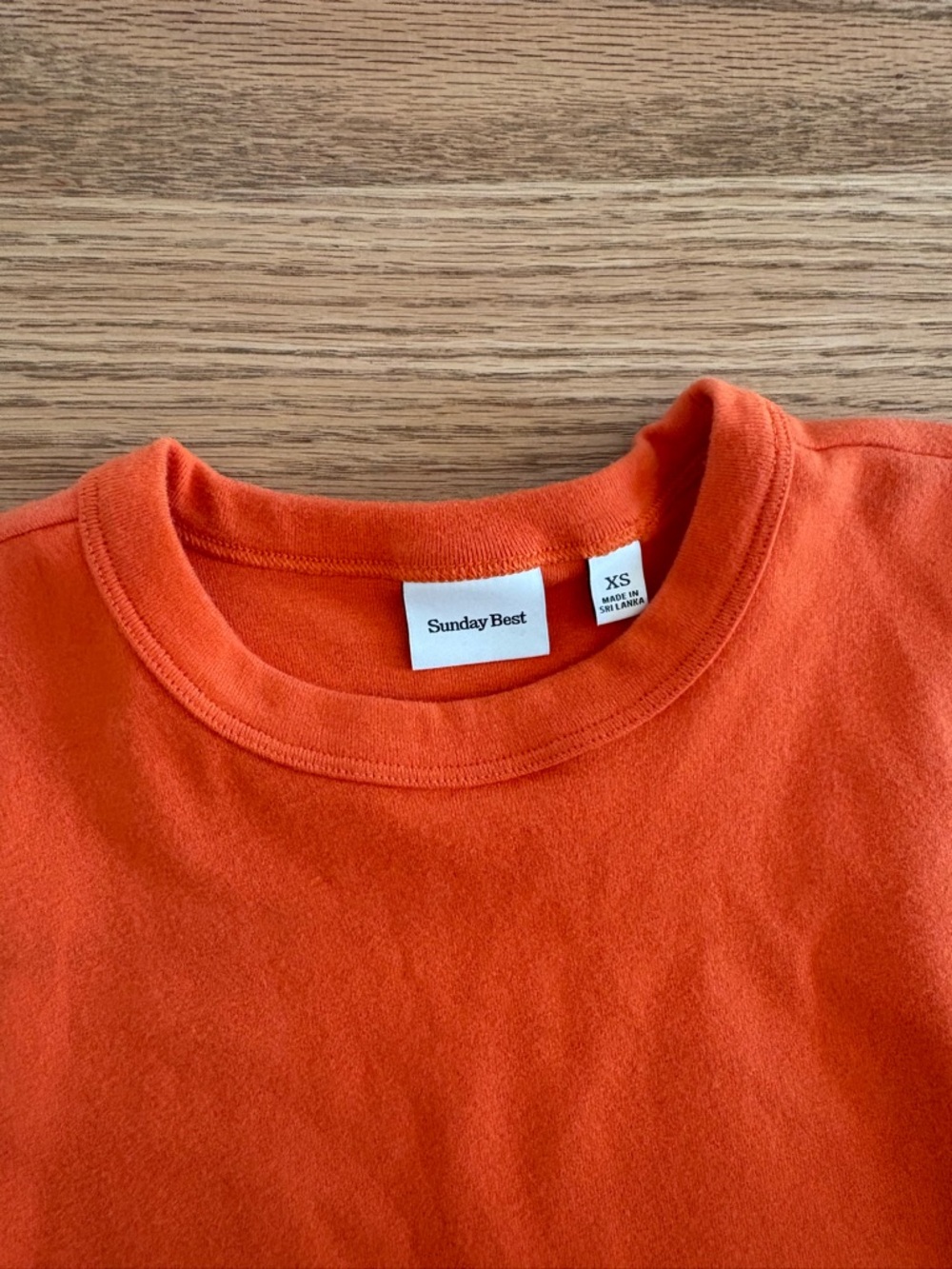 Sunday best
Orange tank from Aritzia - Picture 2 of 2